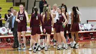 The second half of the post USciences woman&rsquo;s basketball game