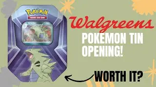 What’s Inside a Pokémon Tin from Walgreens?! Worth it?!
