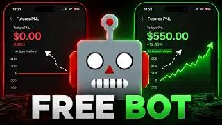 How I Made $550 Today with This Free Trading Bot |  News about Apex, Take Profit Trader & FundedSeat