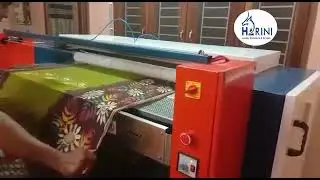 roll press saree machine full automatic