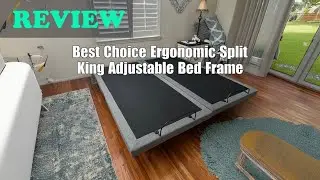 Best Choice Products Split King Adjustable Bed Frame - Review