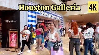 Texas Largest and Most Luxurious Mall | Walking Tour 4K
