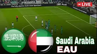 Saudi Arabia vs UAE LIVE | Arab Cup 3rd place playoff 2025 ⚽ Simulation VideoGame