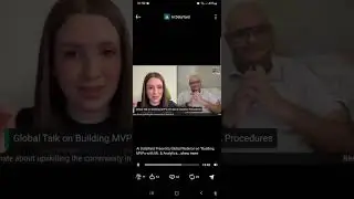 My Webinar with Dr Reem( Chief Data Science Office of Intervu.ai)