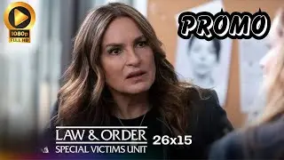 Law and Order SVU 26x15 Promo 