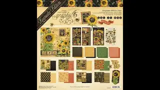 Graphic 45 keepsake collection Let it Bee
