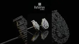 Timeless Earring Design That Never Goes Out of Style #diamond #jewellery #fashion #design