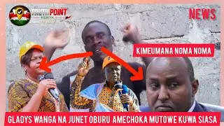 “Oburu Odinga ni mzee, watu ODM wache kupeleka Oburu mbio.”