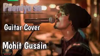 || Paaniyo sa || satyamev jayte || covers Mohit gusain || Atif aslam || John abhrahm || The Strotam