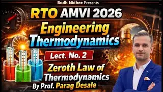RTO AMVI Engineering Thermodynamics - Lect 2 Zeroth Law l Equilibrium l Quasi-static Process