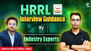 HRRL Interview Guidance By Industry Experts | Sumit Prajapati