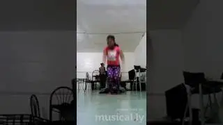 Doing a death drop