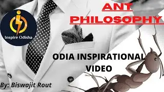 🐜NEVER GIVE UP | 🐜HARD WORK | SUCCESS || Ant Philosophy || ଓଡ଼ିଆ inpirational video | Biswajit Rout