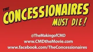 The Concessionaires Must Die! Official Teaser