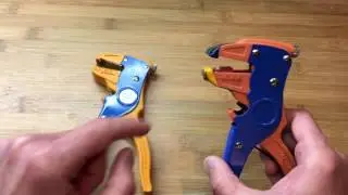 Servo wire strippers compared