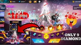 STEP UP EVENT ONE SPIN TRICK 🙀 | FREE FIRE NEW EVENT TODAY | STEP UP EVENT | EMOTE EVENT FREE FIRE