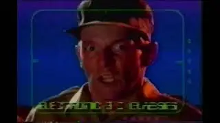 Video Game Battle - Sega Master System [1988 Ad Commercial]