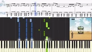 DJ Snake ft. Justin Bieber - Let Me Love You (Synthesia Piano Tutorial w/Lyrics)