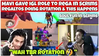 Regaltos IGLing SouL in Scrims 😂 | Rega Doing TBR Rotation | #Mavi #Regaltos