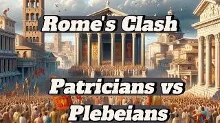 Rome's Great Divide: The Patrician-Plebeian Struggle