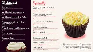 Digital Signage for Bakery