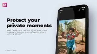 D- Gallery - Lock feature