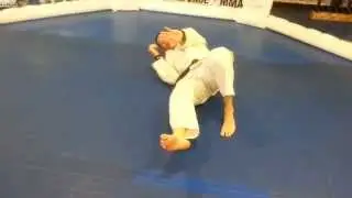 Brazilian Jiu-Jitsu Hip Movement/Shrimp with Henry Akins of Dynamix BJJ in Santa Monica, CA