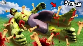 GTA 5 : Hulk Broke EVERY BONE In GTA 5 ! (GTA 5 mods)