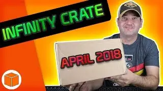 Infinity Crate Premium, April 2018 || Unboxing
