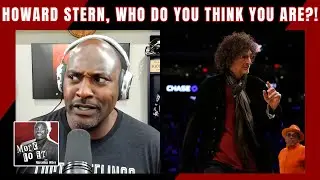 Howard Stern, Who Do You Think You Are?! Says Black NBA Players Ignored Him Courtside at Knicks Game