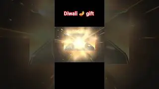 Diwali Gift 🪔 Prime system | Prime Gift For Mi #primegift #freefire #diwaligifts #shorts #FF #tre
