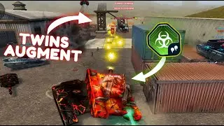 Twins Augment Pulsar Turns into a Monster in Tanki Online - By L7K