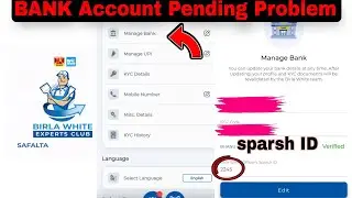 Birla White App Bank Account Pending Problem | UPI Pending | Painter ID 2025