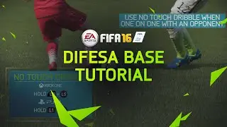 FIFA 16 - Tutorial Difesa Base - Sub ITA