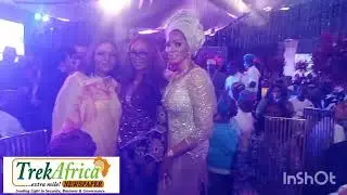 Money + Power: Okoya, Gov Adeleke, Mrs Bamidele Abiodun, Ooni Wife Ronke at Dele Momodu's 65 BDay