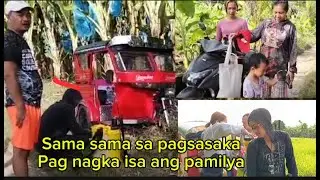Pamilyang nagka isa sama sama sa pag sasaka /ValSantosMatubang