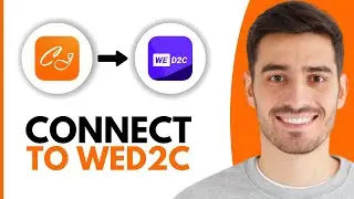 How To Connect CJ Dropshipping To WED2C - Step By Step