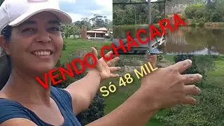 CHÁCARA A VENDA, 🤩perto das Praias de Alcobaça e Guaratiba, Tour mostrando a beleza desse paraíso 😍