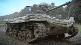 The &ldquo;Invisible&rdquo; Tank Prototype That Vanished Before D-Day
