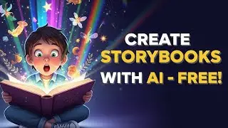 Создайте детскую книгу рассказов БЕСПЛАТНО с помощью ИИ (руководство по Google Gemini)