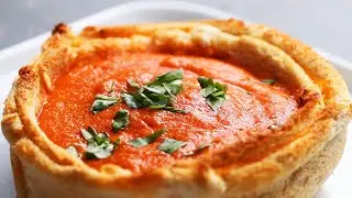 The Ultimate Grilled Cheese And Tomato Soup Bowl