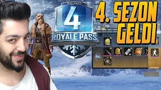 4. SEZON GELDİ ROYALE PASS I A&Ccedil;TIM EFSANE SEZON-PUBG MOBİLE 0.9.5