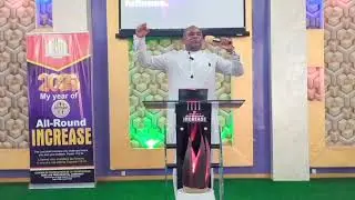 The Sovereignty of God (PT. 3) Subtitle: El-Shadai The All-Sufficient God. Rev. Edwin Okpara 