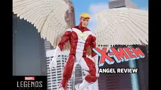 Marvel Legends X-Men Angel Unboxing & Review #xmen #uncannyxmen #angel