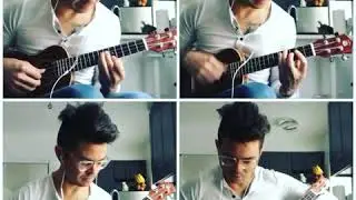 The Office theme song uke