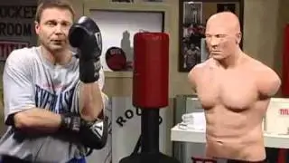 How to throw looping right hand to body