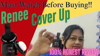 Honest review of RENEE Cover Up Hair Powder With Demo & Precautions, Renee Hair Cover Up Review