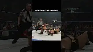 Selling Finisher to Rikishi P6 #wwe #selling #finisher #to #rikishi