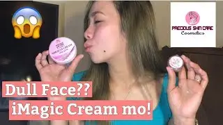 Everyday Makeup Tutorial + Precious Skin Care Cosmetic MIRACLE CREAM and LIP SCRUB