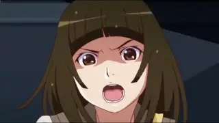STOP POSTING ABOUT AMONG US!! but it's Sengoku Nadeko